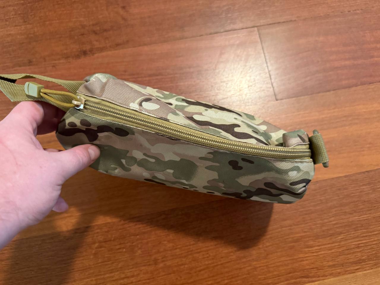 Russian Tactical EDC Large Bag - 19x26cm - Multicam Camo - Image 3