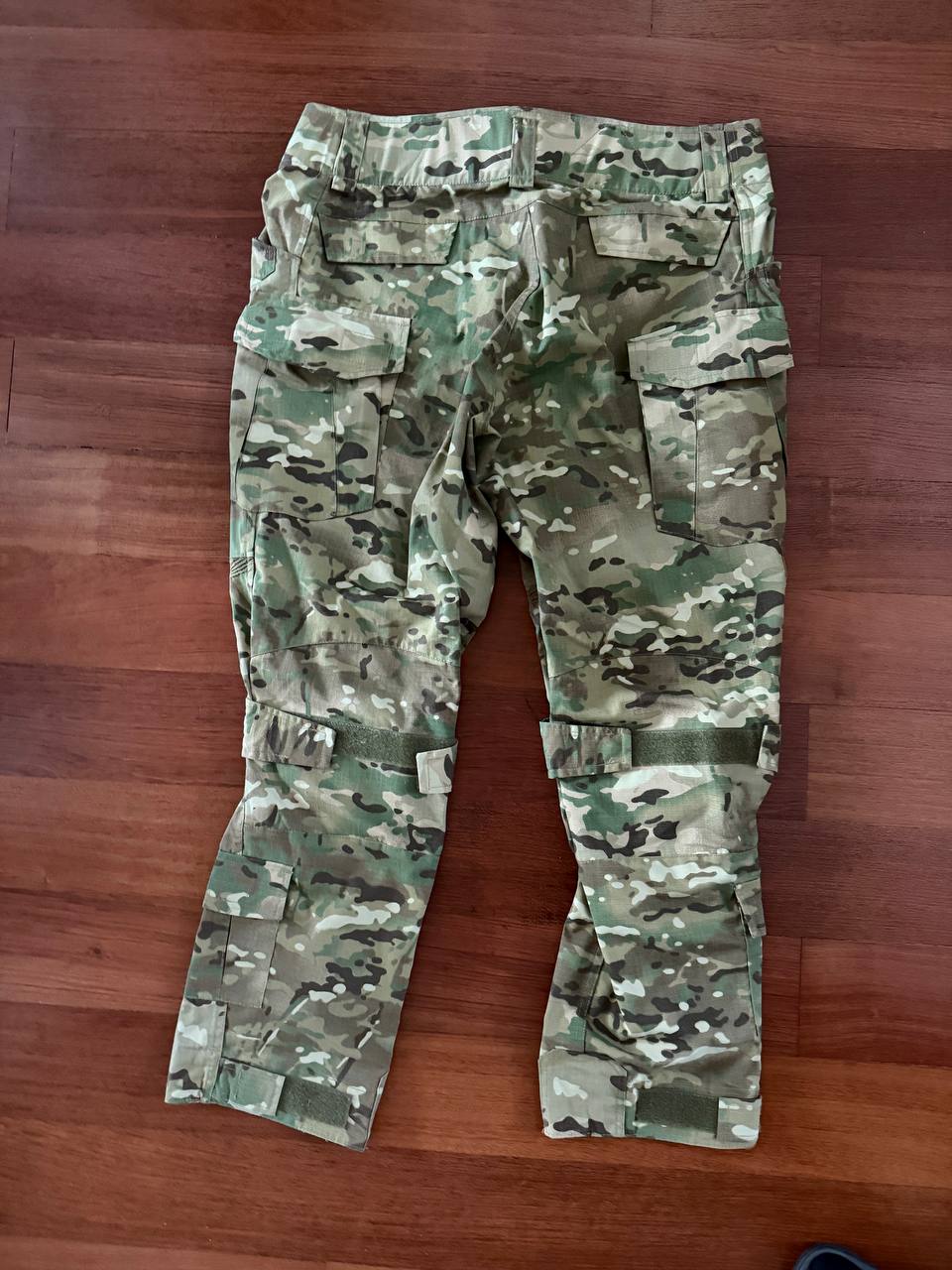 Russian SSO Kombat PRO Z Tactical Pants - Multicam Camo - Size 58/6 - Image 2