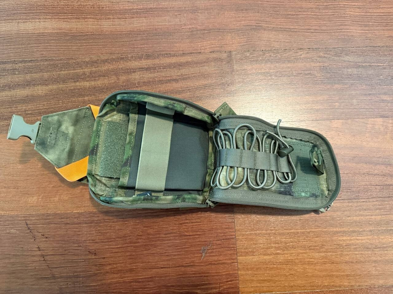 Russian Tactical IFAK Pouch in Atacs/Moss Camo by SSO - Image 3
