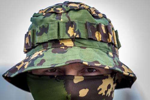 Korpus Vyshivaniya Partisan SS Leto Panama - Russian Boonie Hat Size 58-60