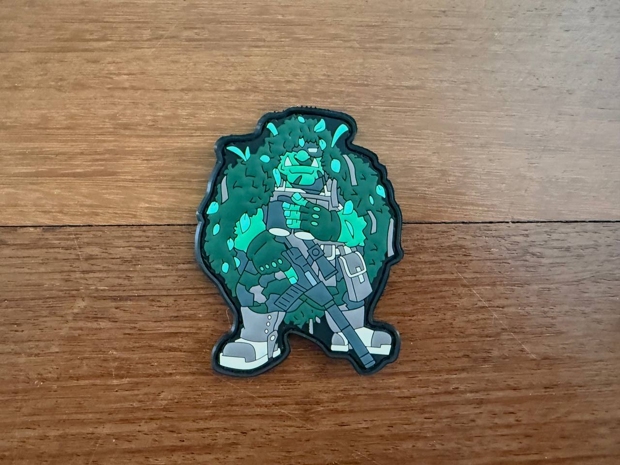 Russian Tactical Ogre Badge - Military Patch