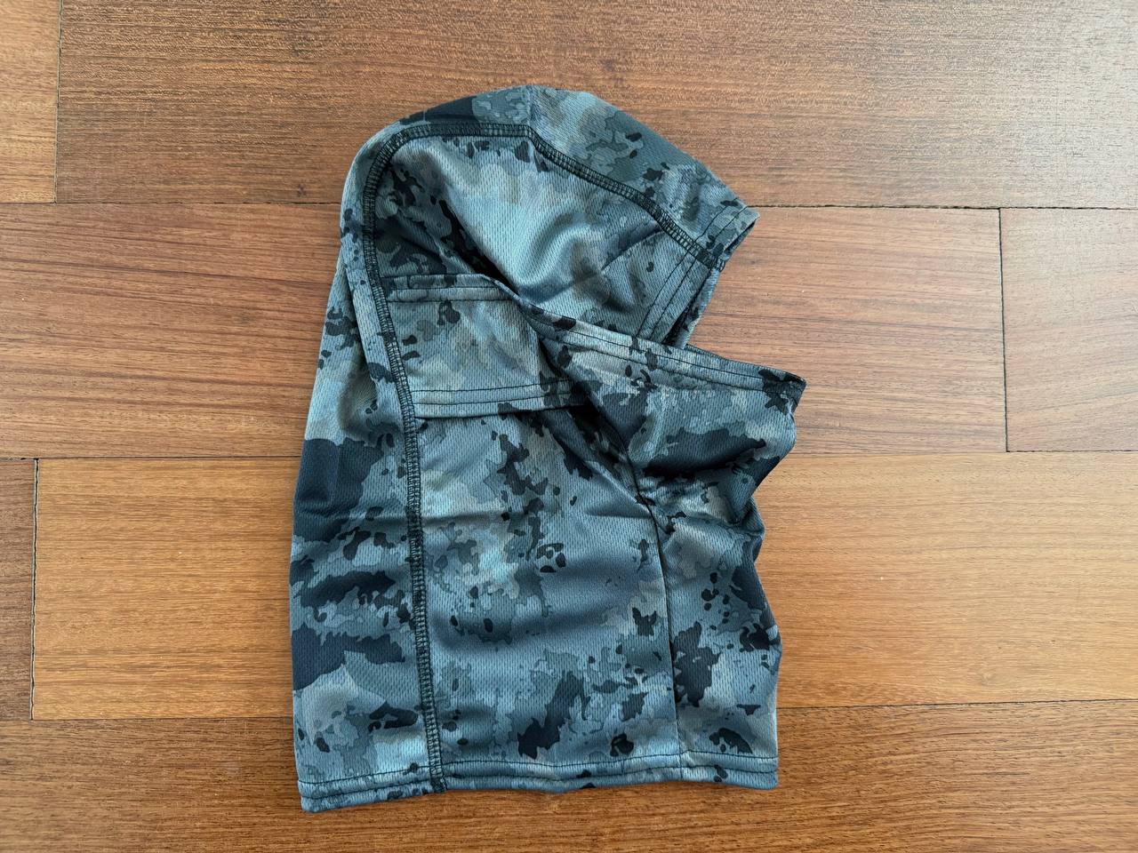 Russian Summer Tactical Balaclava - Black A-TACS AU Camo
