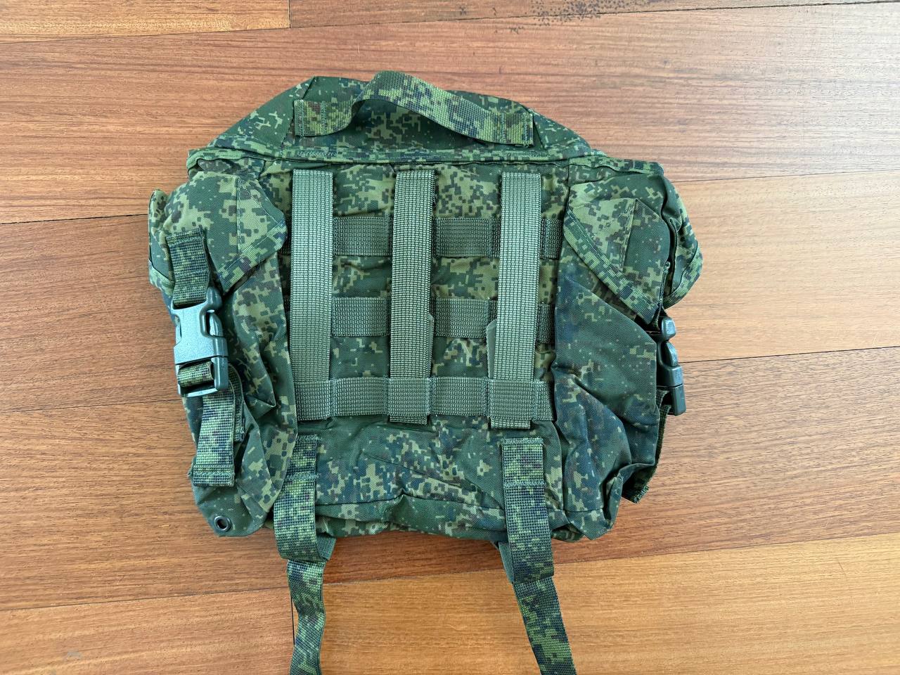 Russian Tekhinkom 6sh117 Buttpack - Army EMR Camo Tactical Gear - Image 2