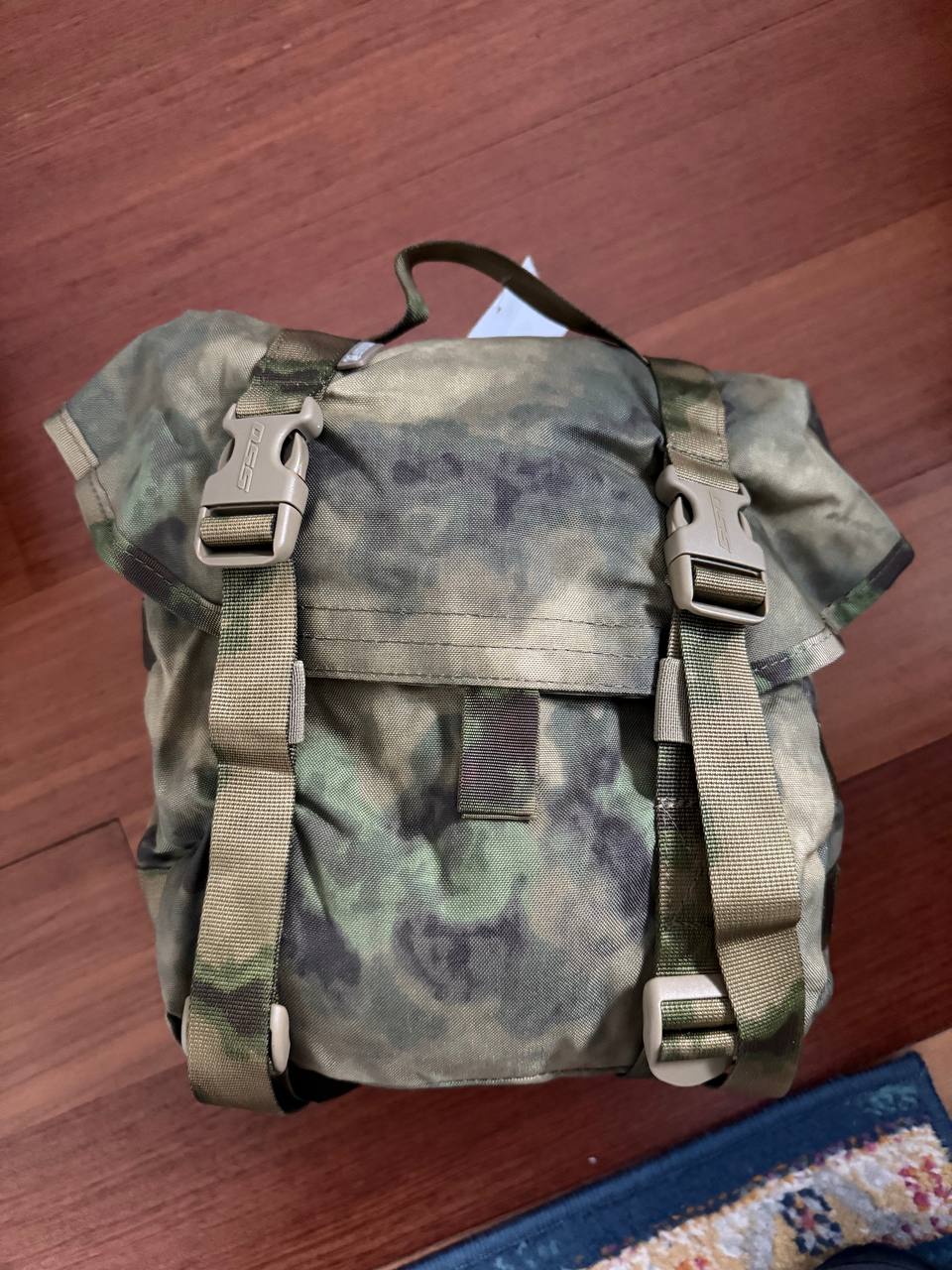 Russian SSO Smersh AK Chest Rig A-TACS FG/Moss Camo - Image 3