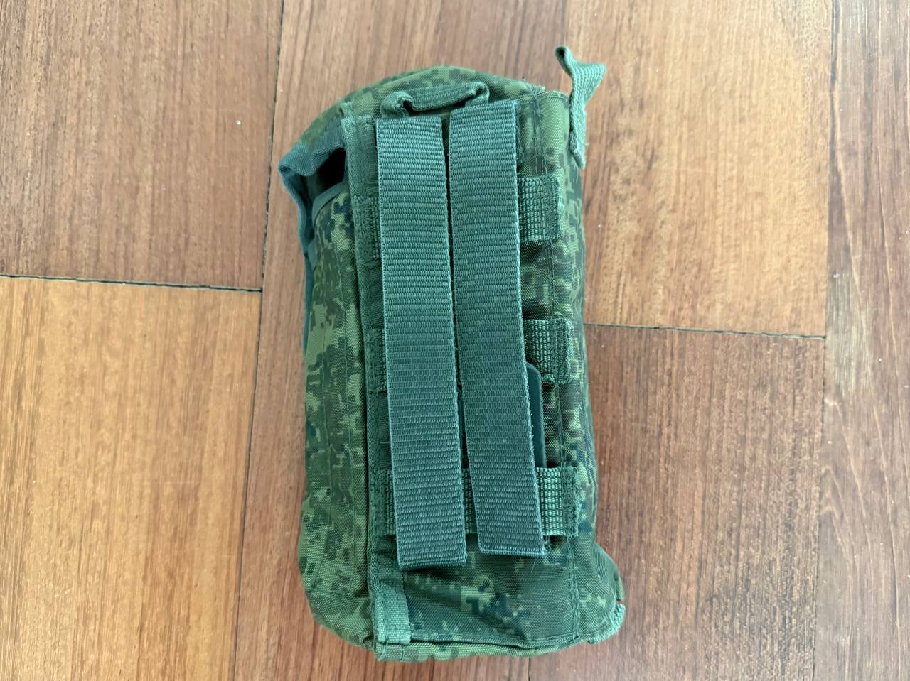 Russian Tekhinkom Right-Handed 2x AK Mag Pouch + ROP Flare - EMR - Old Gen - Image 2