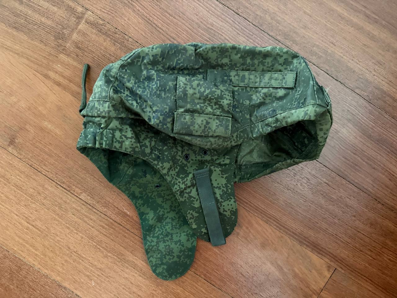 Original Russian Helmet Cover for 6B47 - EMR Digital Flora Camo - Size 2 - Image 2