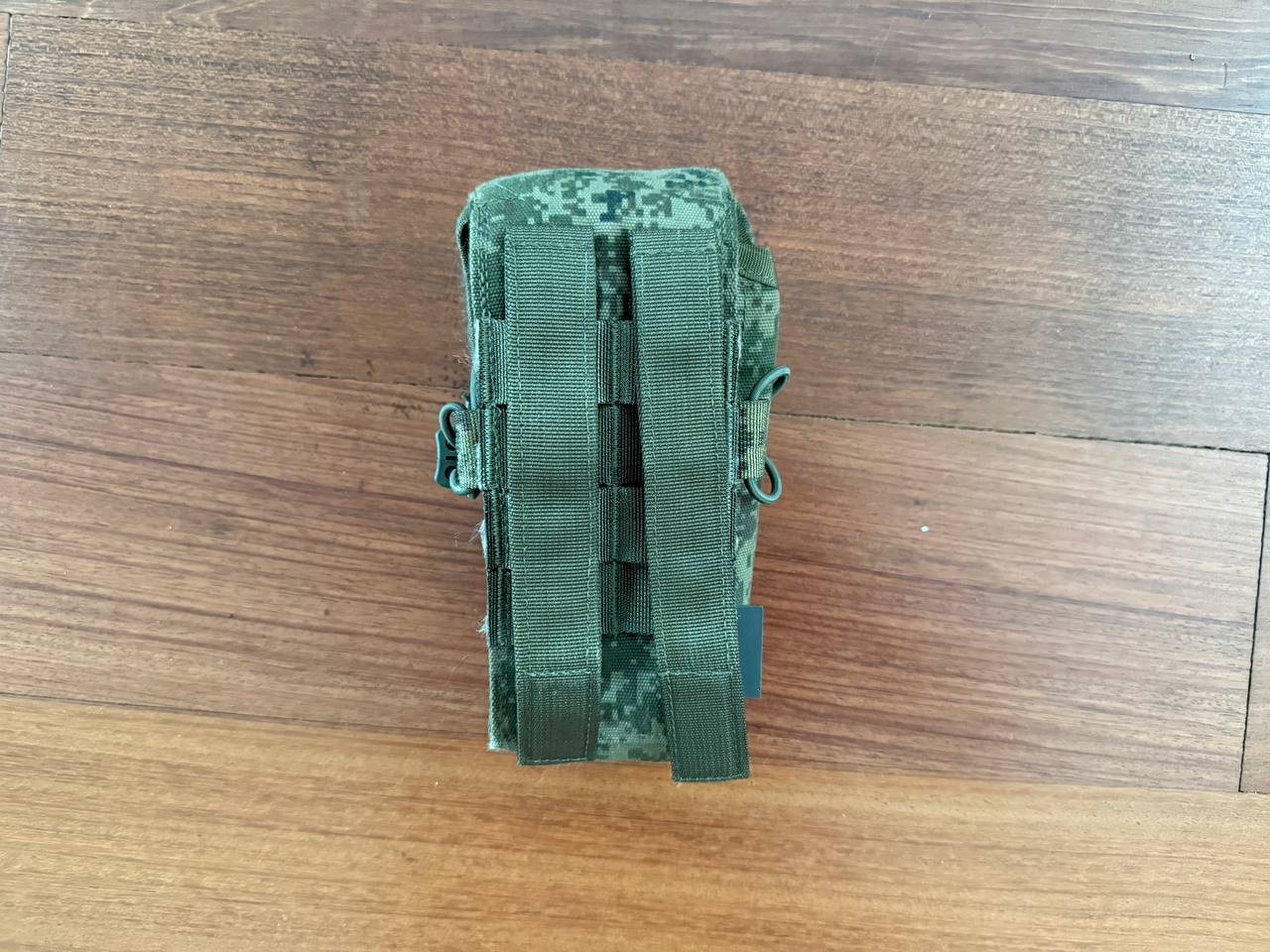 Russian Mordor Tac Double AK Mag Pouch - EMR Digital Flora - 2-Cell - Image 2