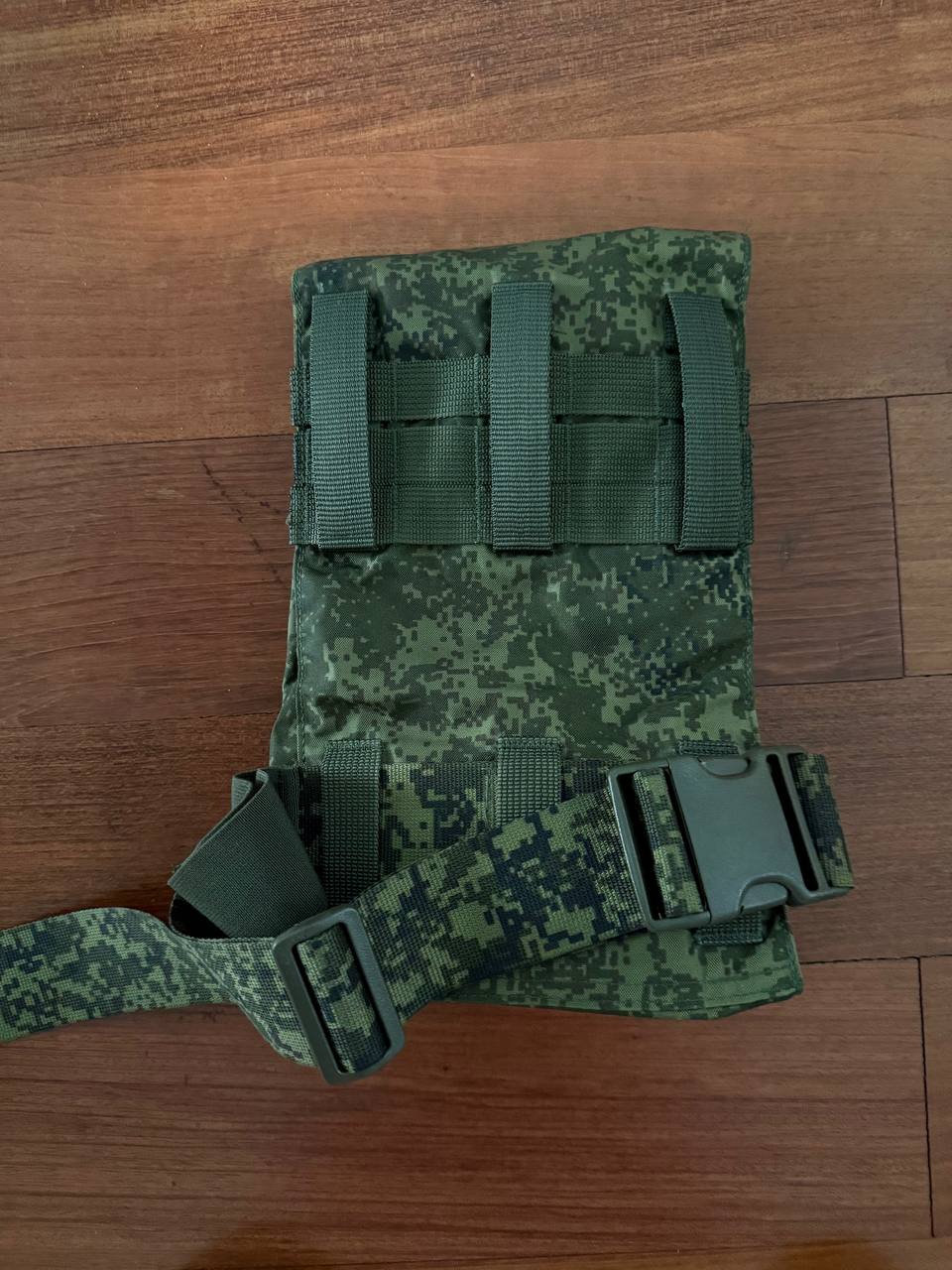 Russian Tekhinkom Tekhinkom Gas Mask Pouch - EMR Digital Flora Camo - Image 2