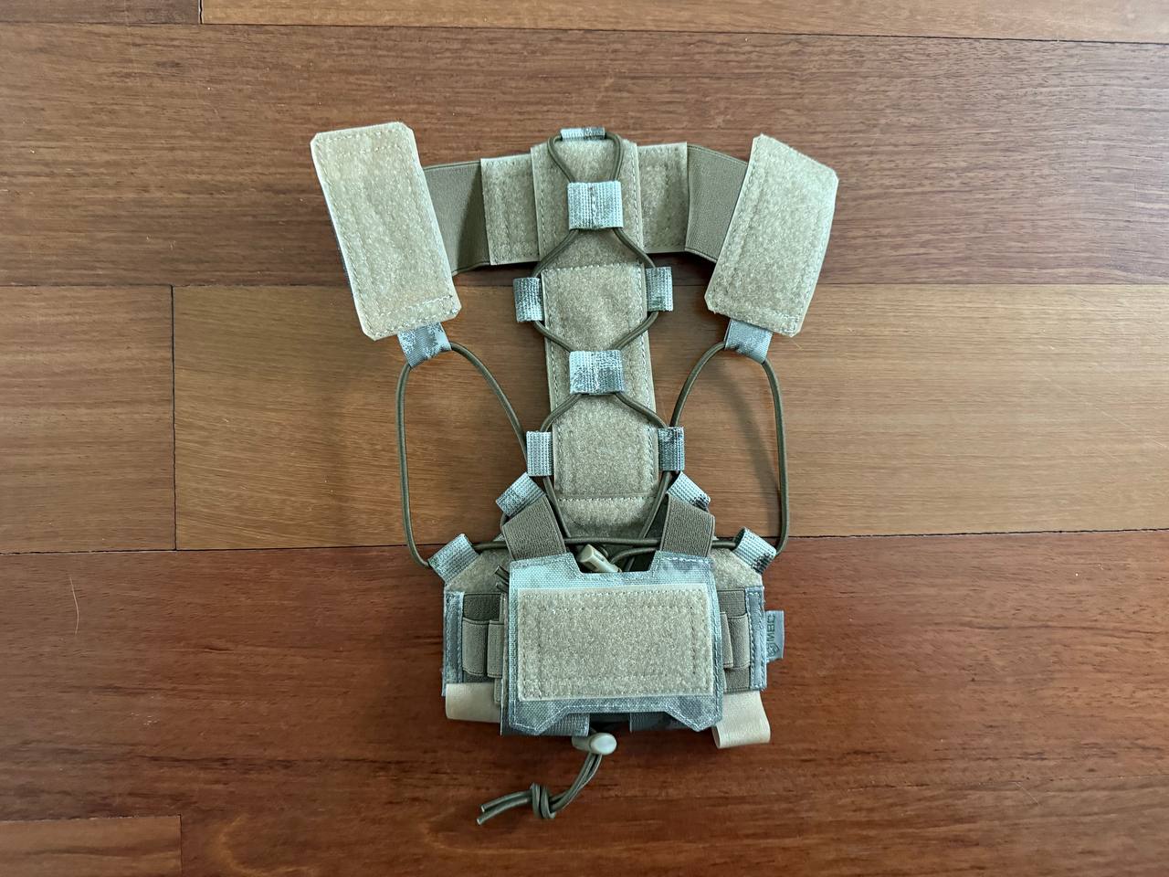 Russian MBC Night Vision Helmet Pouch Counterweight A-TACS AU Camo