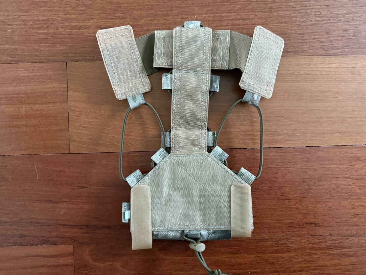 Russian MBC Night Vision Helmet Pouch Counterweight A-TACS AU Camo - Image 2