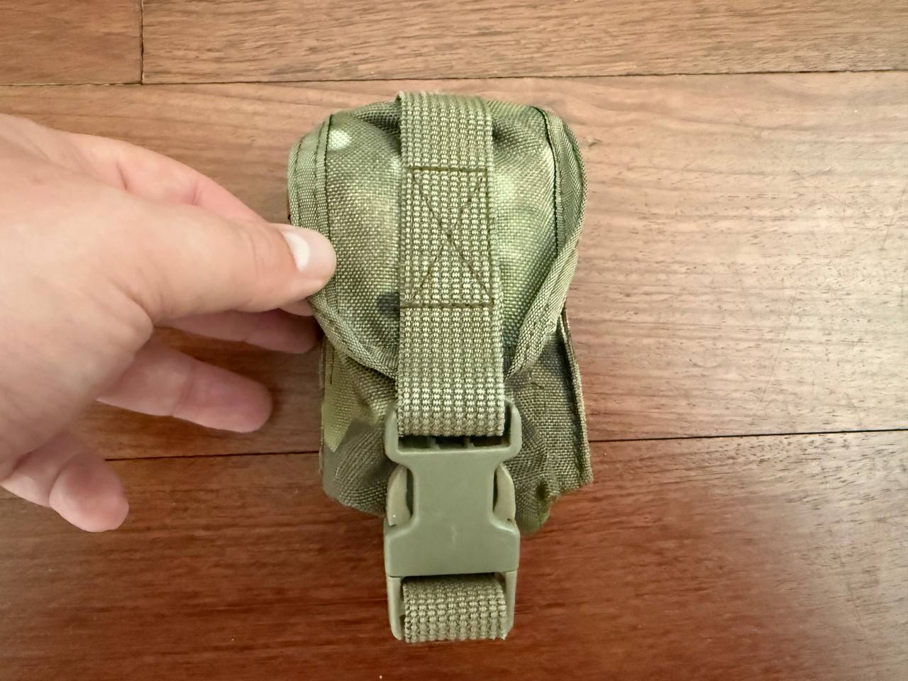 Russian Ana Tactical Single Grenade Pouch - Multicam - Old Gen FSB