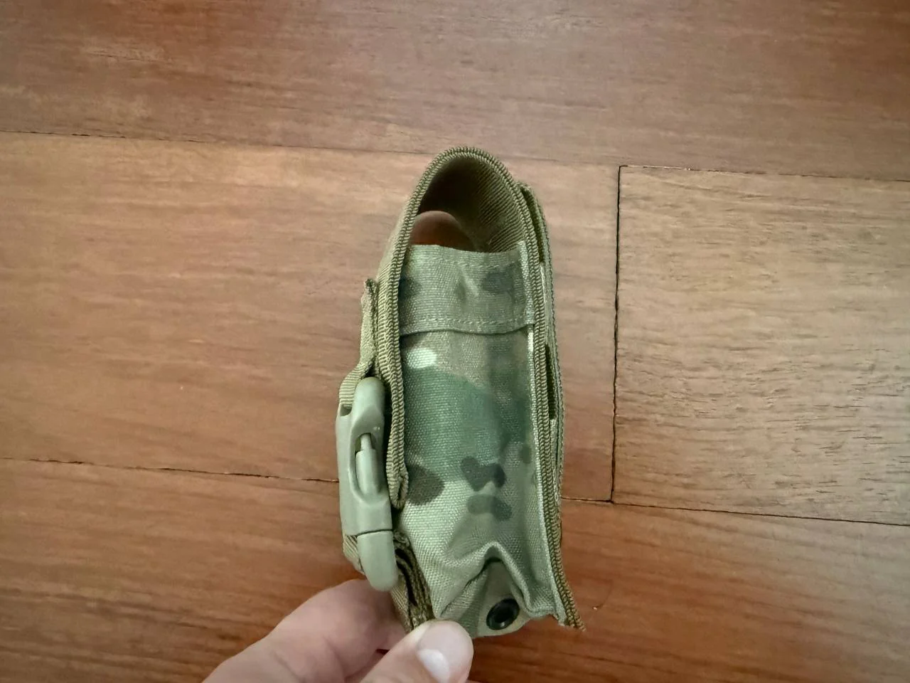Tactical Single Grenade Pouch - Multicam - Image 2