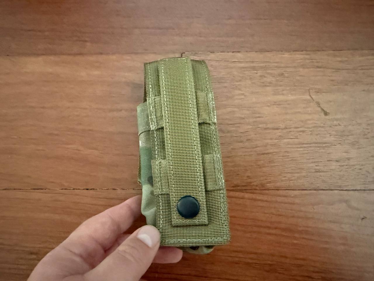 Tactical Single Grenade Pouch - Multicam - Image 3