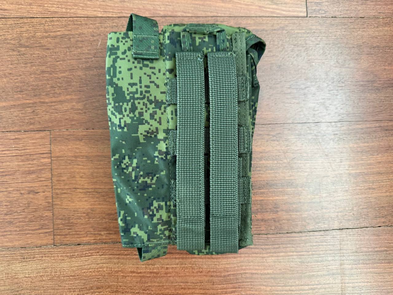 Russian Triada-Tko Left-Handed AK Dual Maga Pouch with ROP Flare Pouch - EMR - Image 2