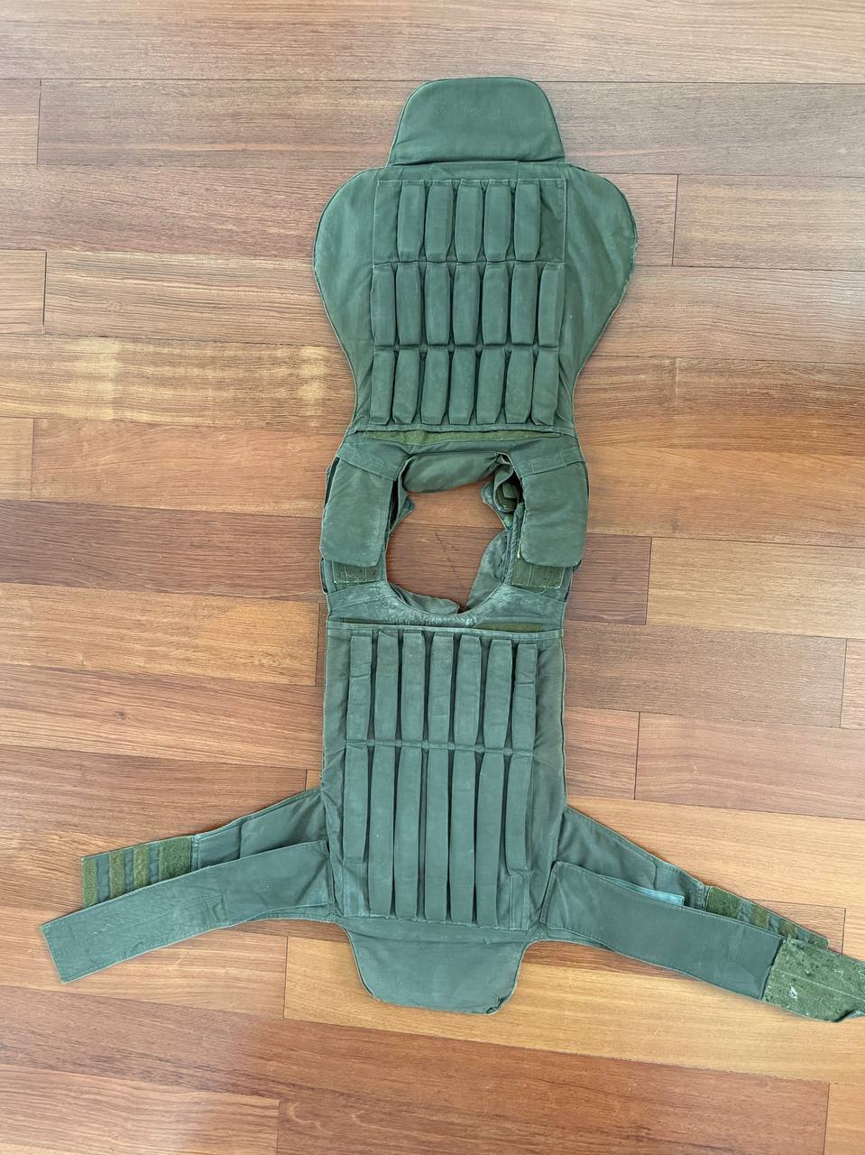Russian 6B23 Vest VSR-98 Full Soft Armor Inserts - Size 3 - Image 3