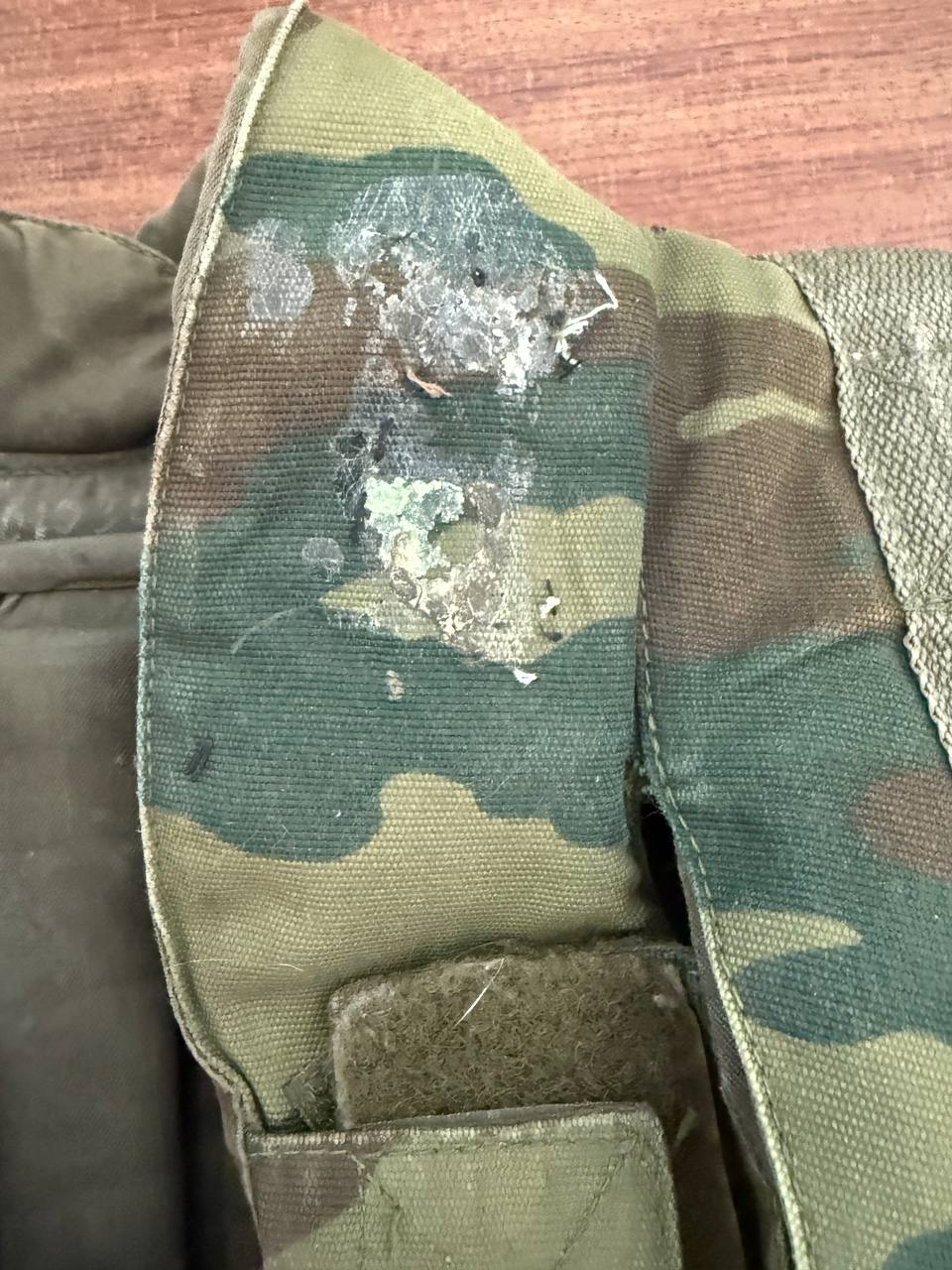 Russian 6B23 Vest VSR-98 Full Soft Armor Inserts - Size 3 - Image 6