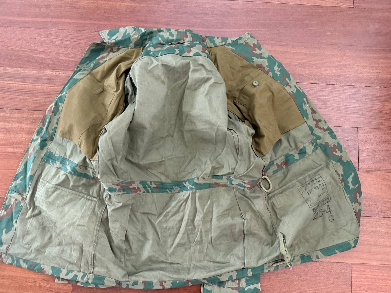 Russian VSR-93 "Barvikha" Summer Field Suit - Size 46-4, BUTTONS MISSING/DIY - Image 3