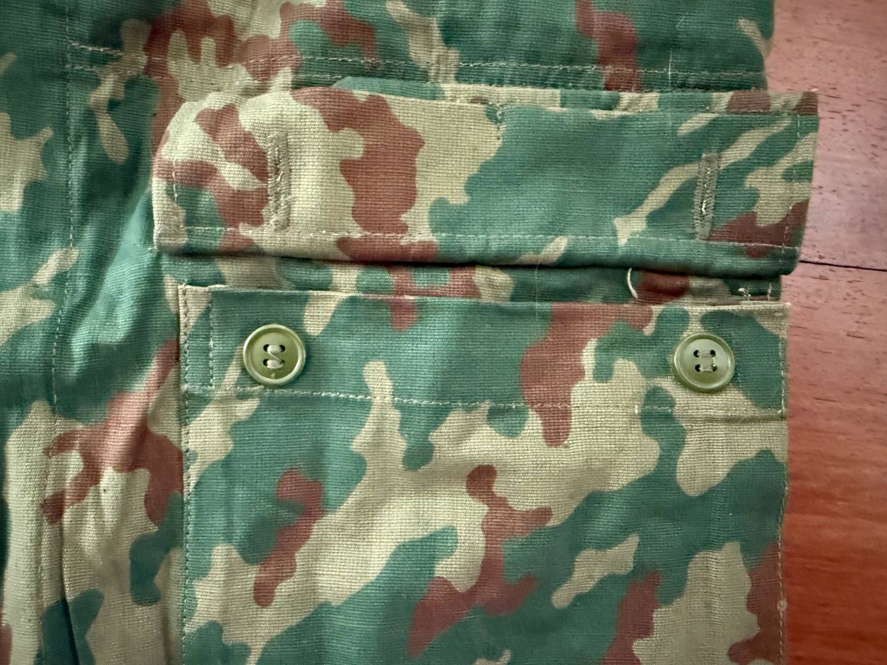 Russian VSR-93 "Barvikha" Summer Field Suit - Size 46-4, BUTTONS MISSING/DIY - Image 4