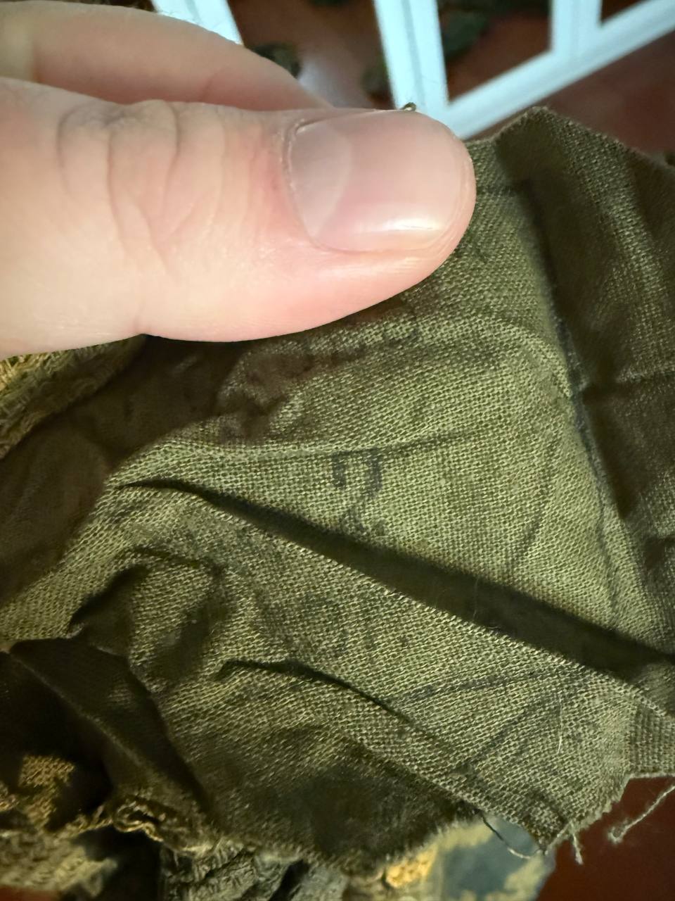 Russian Soviet KZS Mesh Suit - Size 2 - Image 2
