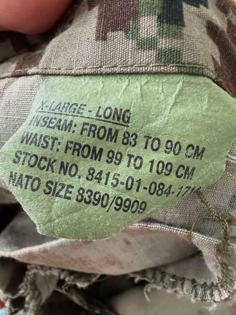 Russian SRVV (Survival Corps) Summer Suit - Size 56/5 - Image 3