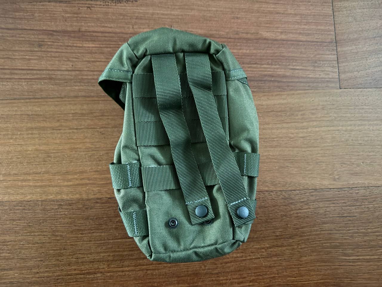 Russian SRVV 1L Tactical Water Bottle Pouch - Olive - Image 2