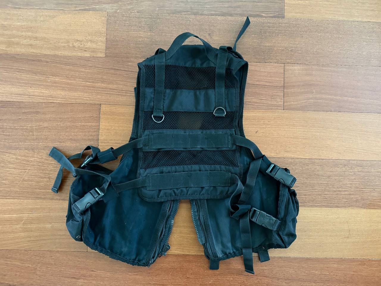 Russian ANA - "Gorod-2" Tactical Vest – Black - Image 2