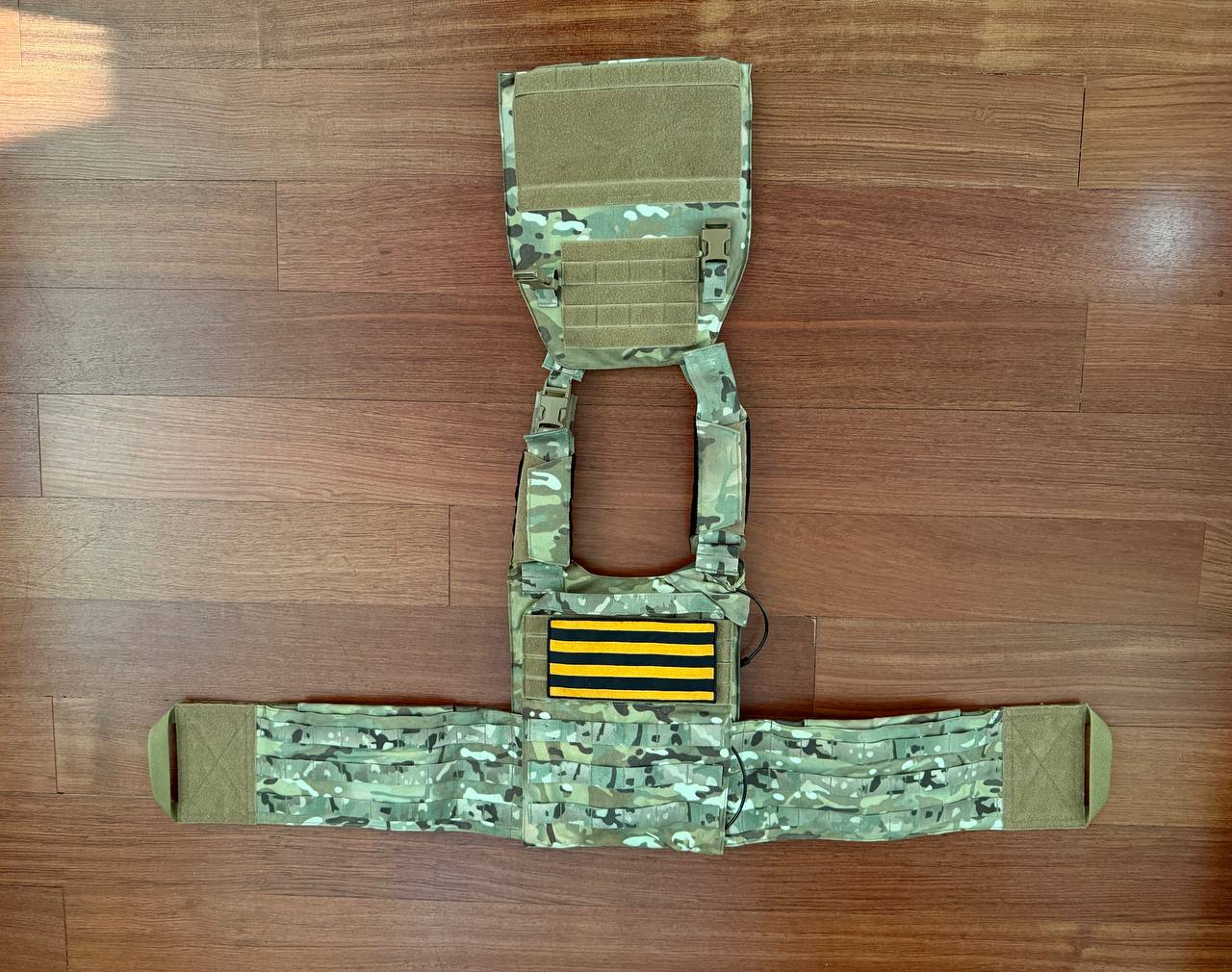 Russian Wartech - TV-124 Vest – Multicam - Size S/M
