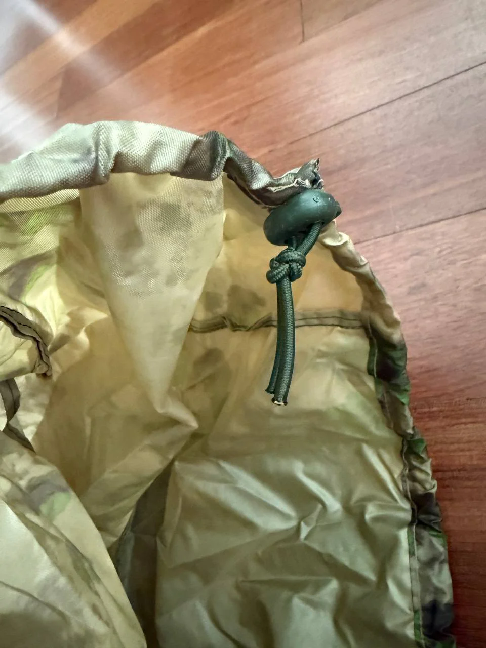Russian Waterproof Cover For 20-30L Backpacks - Atacs-Moss Camo - Image 2