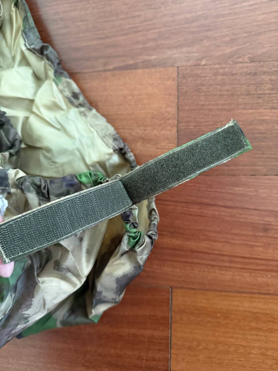 Russian Waterproof Cover For 20-30L Backpacks - Atacs-Moss Camo - Image 3