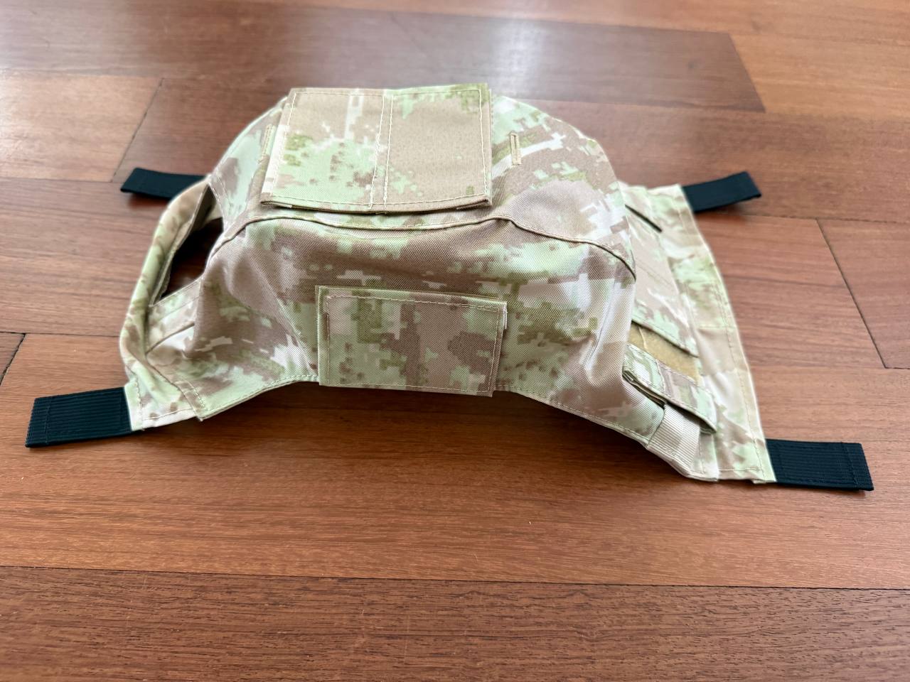 Russian LSHZ Helmet Cover – Arid/Desert Pattern (Syria) Size 2 - Image 2