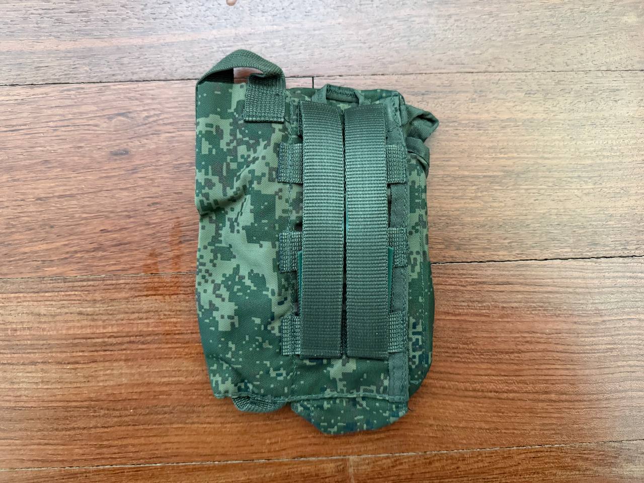 Russian Zuratkul Left Handed AK Dual Pouch New Gen-w/ ROP Flare and Silent Clips - Image 2