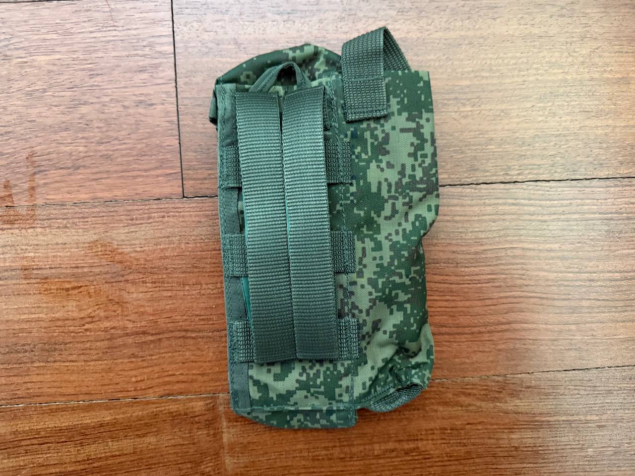 Russian Zuratkul Right Handed AK Dual Pouch New Gen-w/ ROP Flare Pouch and Silent Clips - Image 2