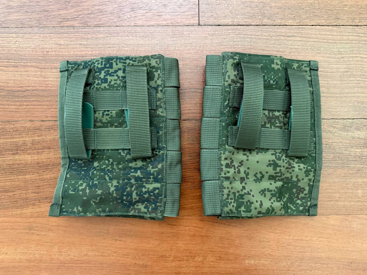 Russian Zuratkul Ratnik VOG Pouch Set (2 pcs) New Gen - EMR w/ Silent Clips - Image 2