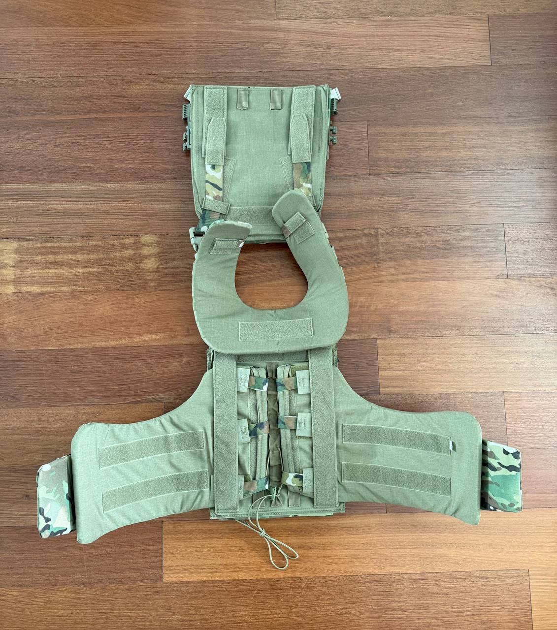 Russian Gear Craft Atom 2.0 Extended Plate Carrier - Multicam - Size M/L - Image 2