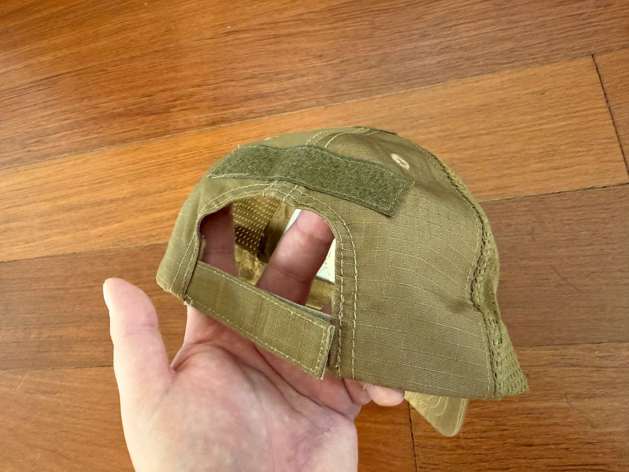 Tactical Cap Skull Badge Design - Tan Color - Image 2