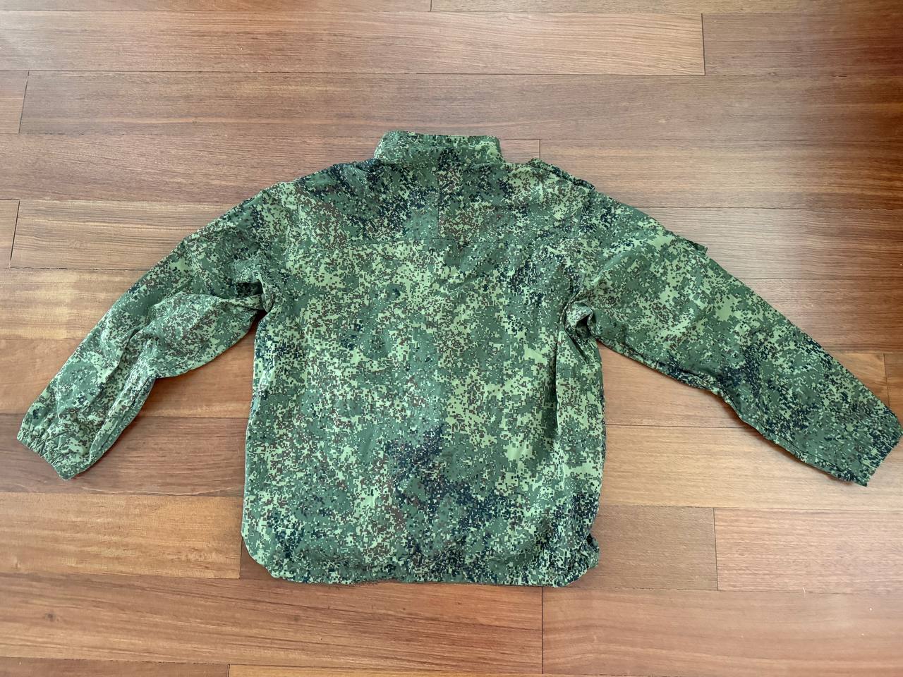 Russian Army Ratnik Windbreaker Jacket - EMR Camo - Size 52/5 - Image 2