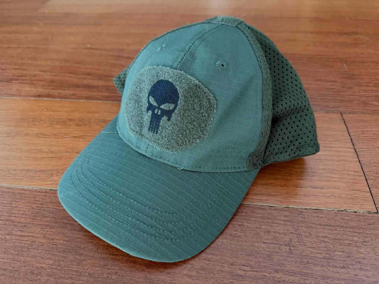 Tactical Cap Skull Badge Design - Ranger Green Color