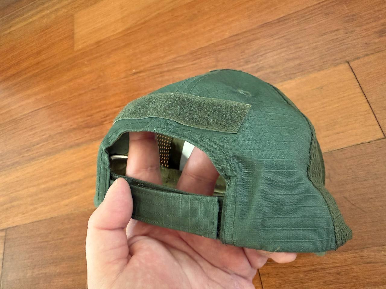 Tactical Cap Skull Badge Design - Ranger Green Color - Image 2