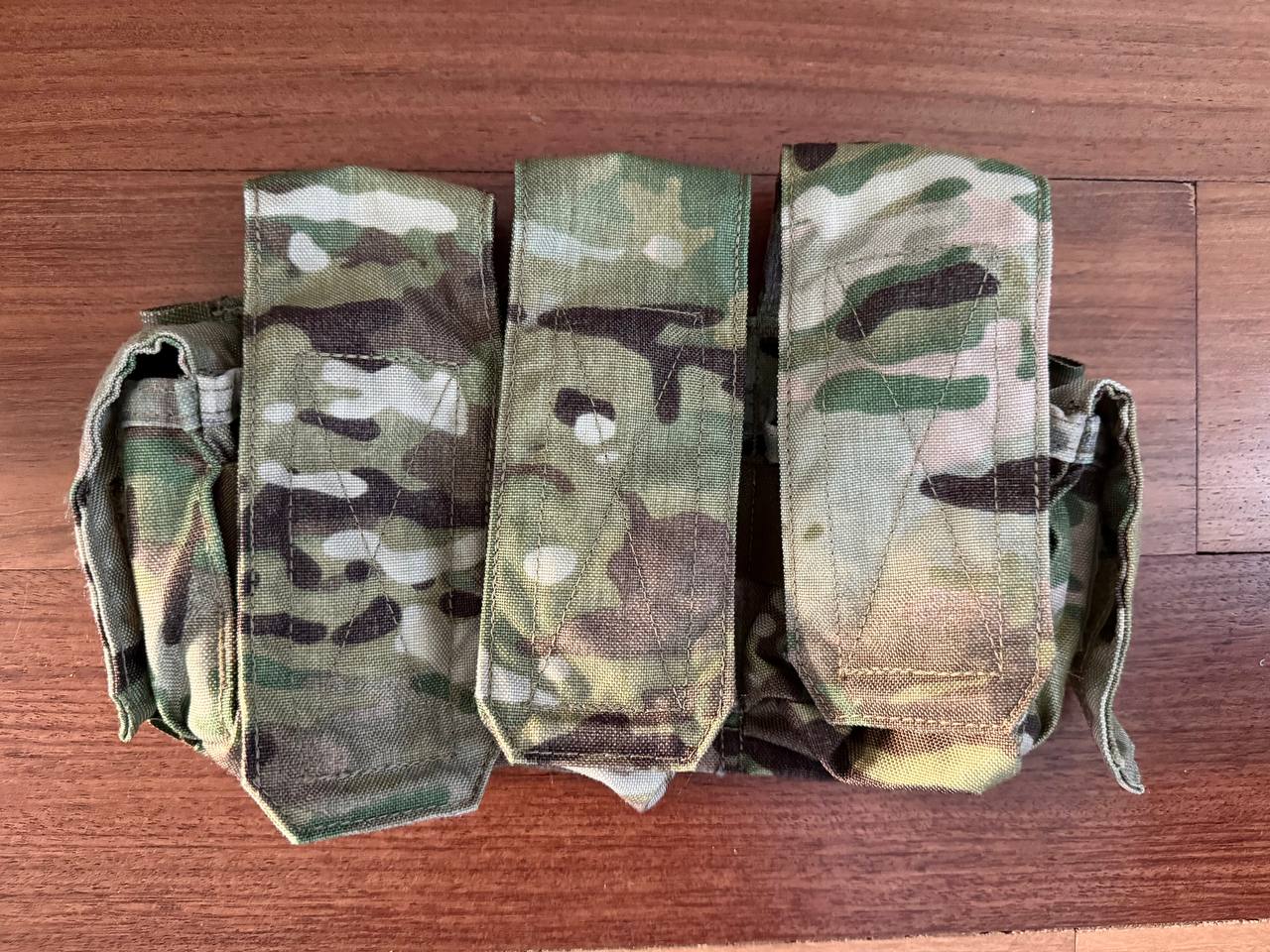 Eighty-Four - Triple Rifle Mag Placard from Kommandostore – Multicam - USED