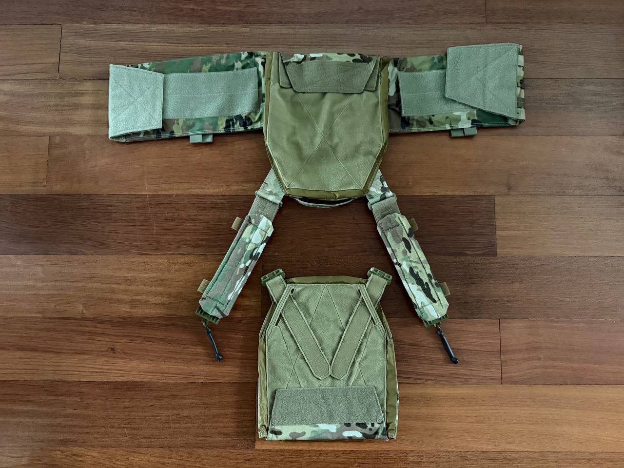 Russian R Carbid Vest (For Granit Plate Size 2)-Condor Cummerbunds S/M-Multicam - Image 2