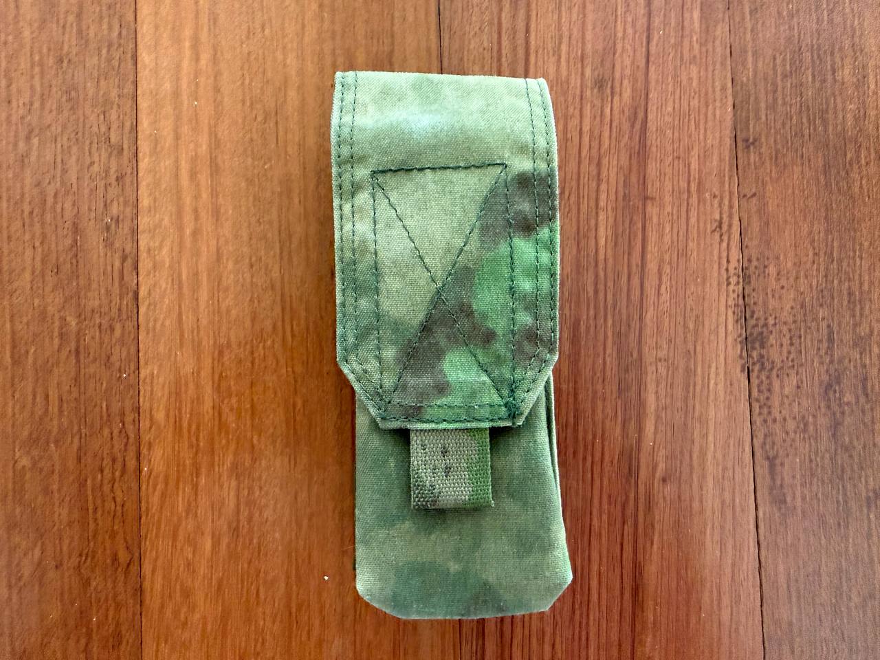 Warrior Assault Systems 2-Cell Mag Pouch - A-TACS FG Camo - Russian Style
