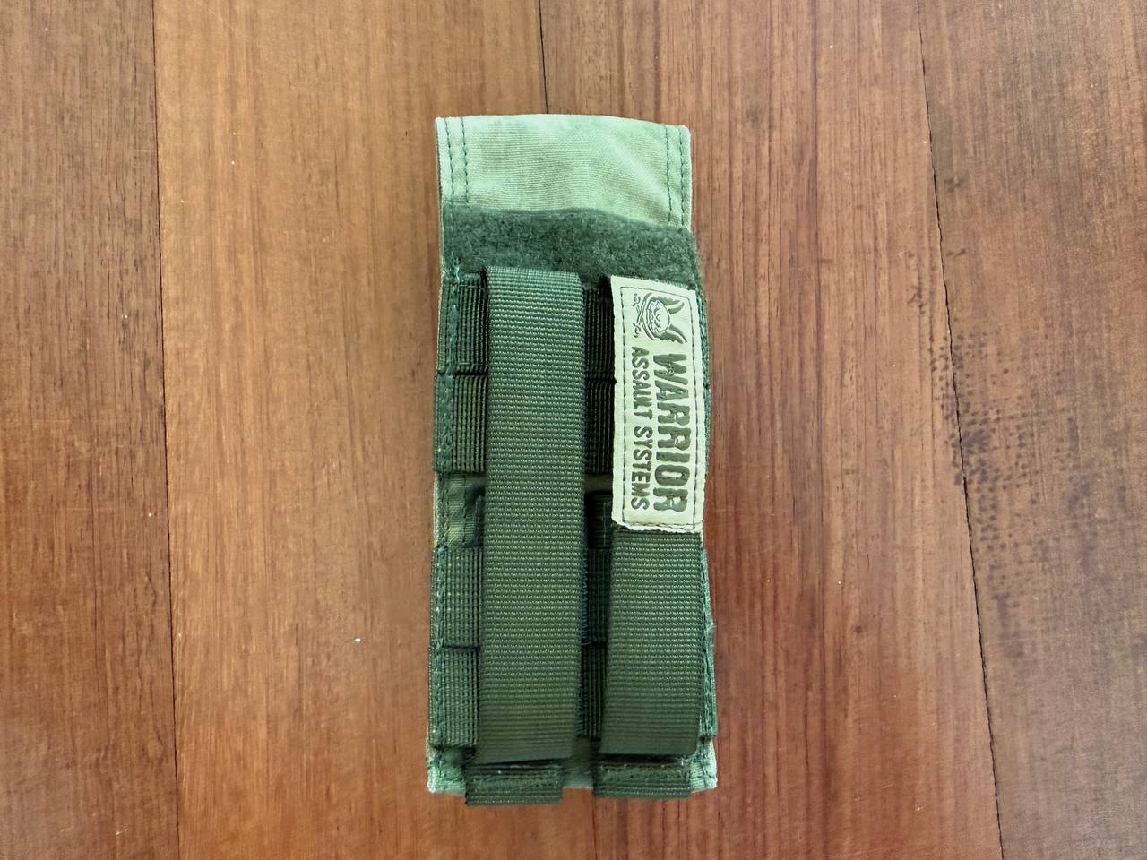 Warrior Assault Systems 2-Cell Mag Pouch - A-TACS FG Camo - Russian Style - Image 2